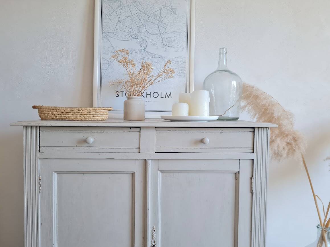 Antique Parisian sideboard