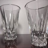 Collection of 5 Saint Louis Vases