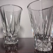 Collection of 5 Vases Saint Louis