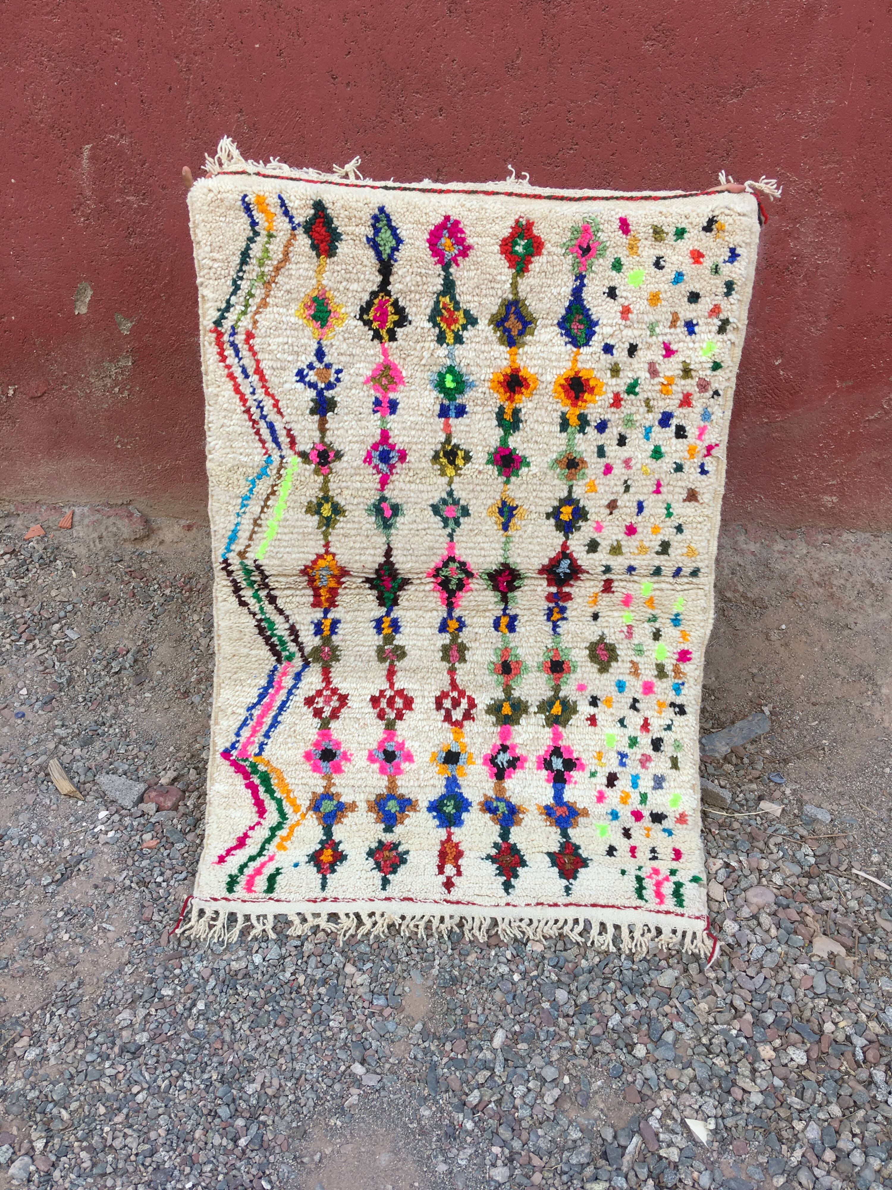 Tapis Azilal 144 x 100 cm