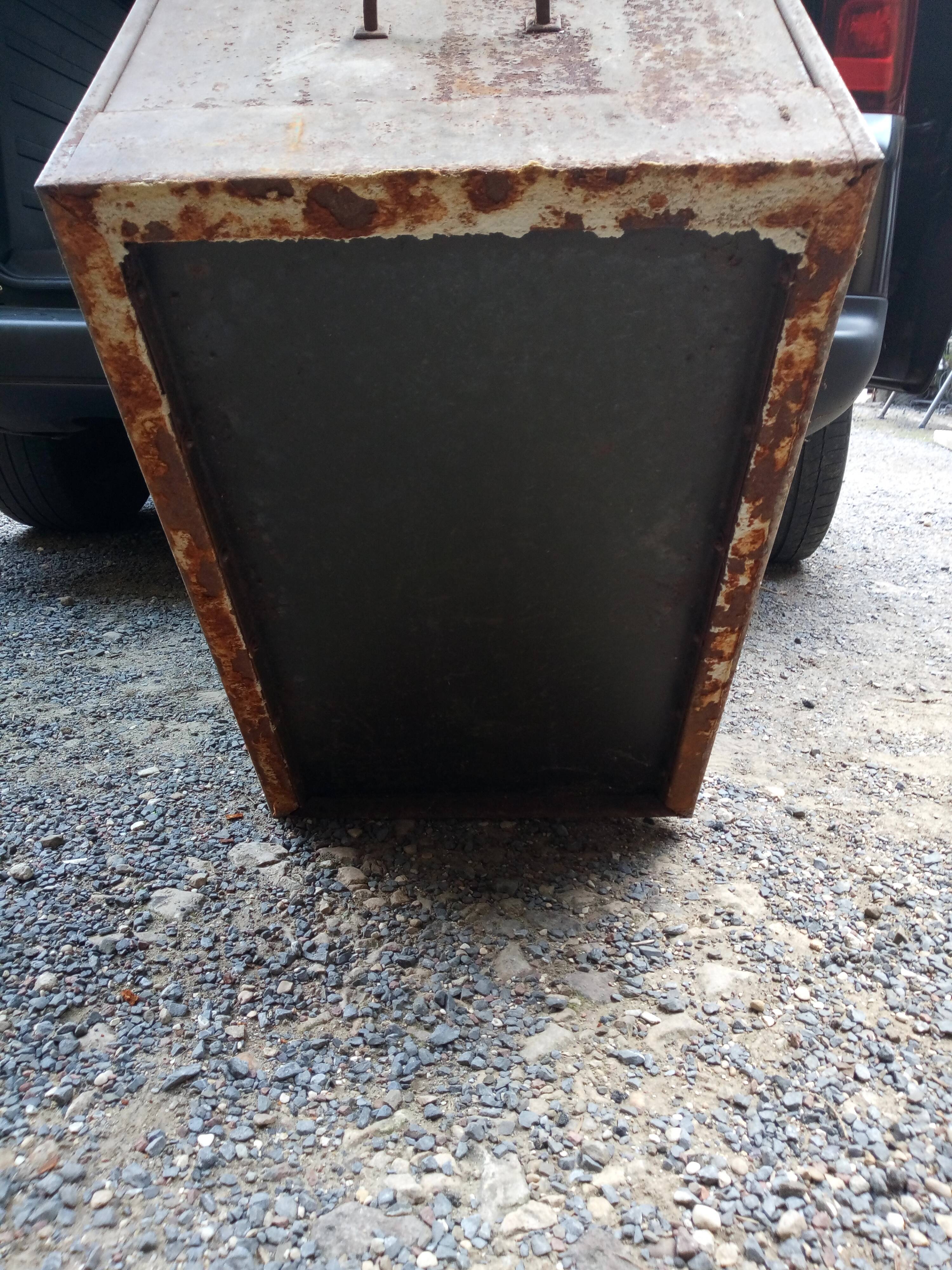 Metal furniture