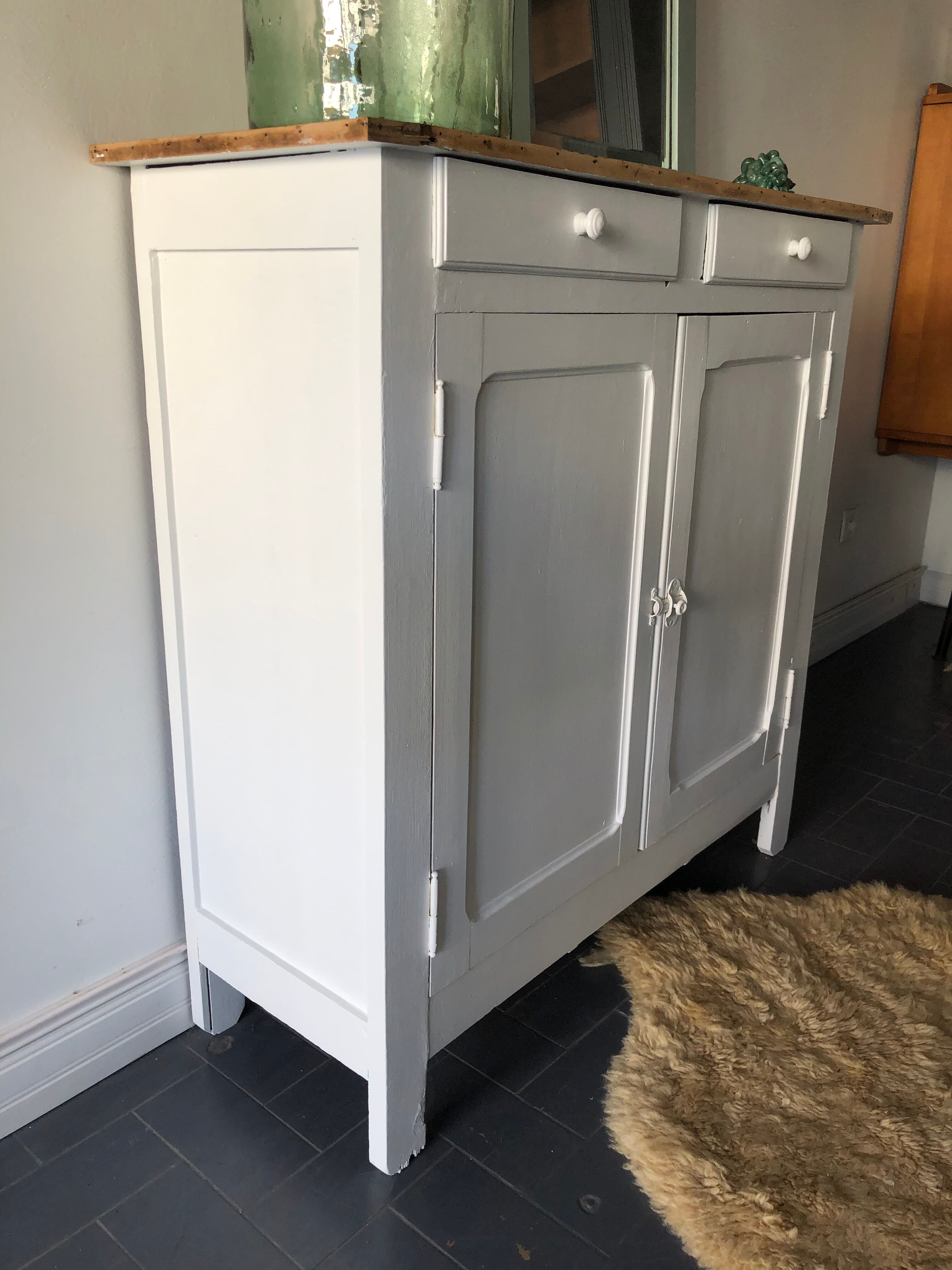 Vintage Parisian buffet