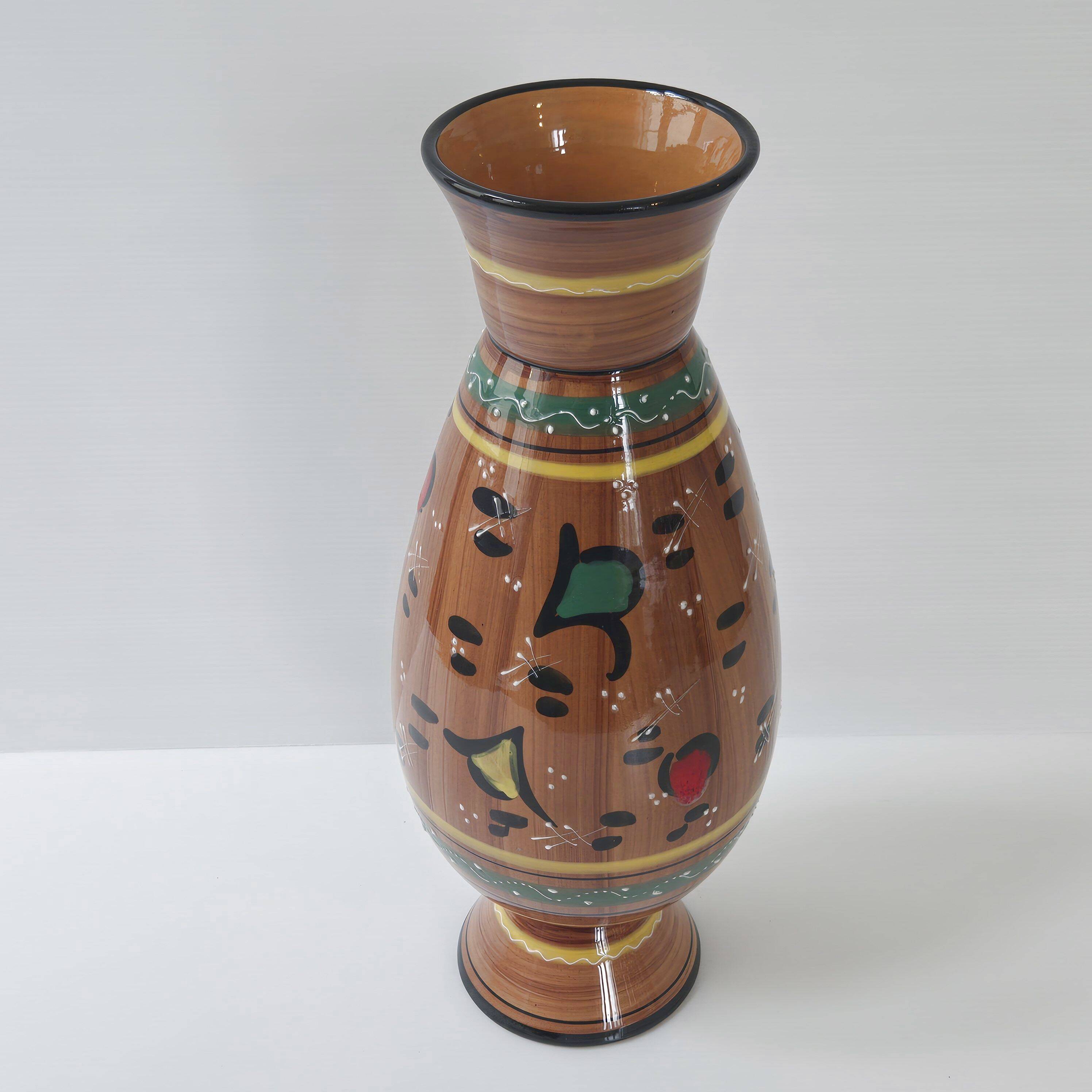 Vintage Italian Diabolo Vase, 1950s