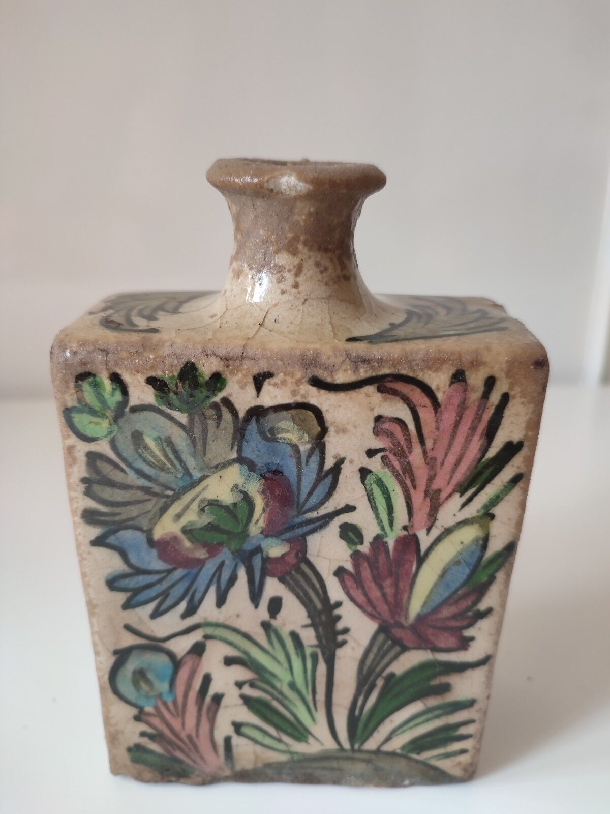 Vase flacon Iznik