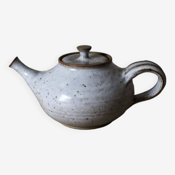 Roger Jacques Puisaye enameled stoneware teapot