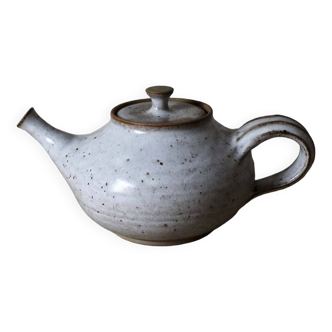 Roger Jacques Puisaye enameled stoneware teapot