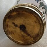 Earthenware oil lamp