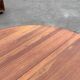 Vintage Teak Glostrup Dining Table Extendable Oval 1970s