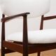 Scandinavian armchair in teak