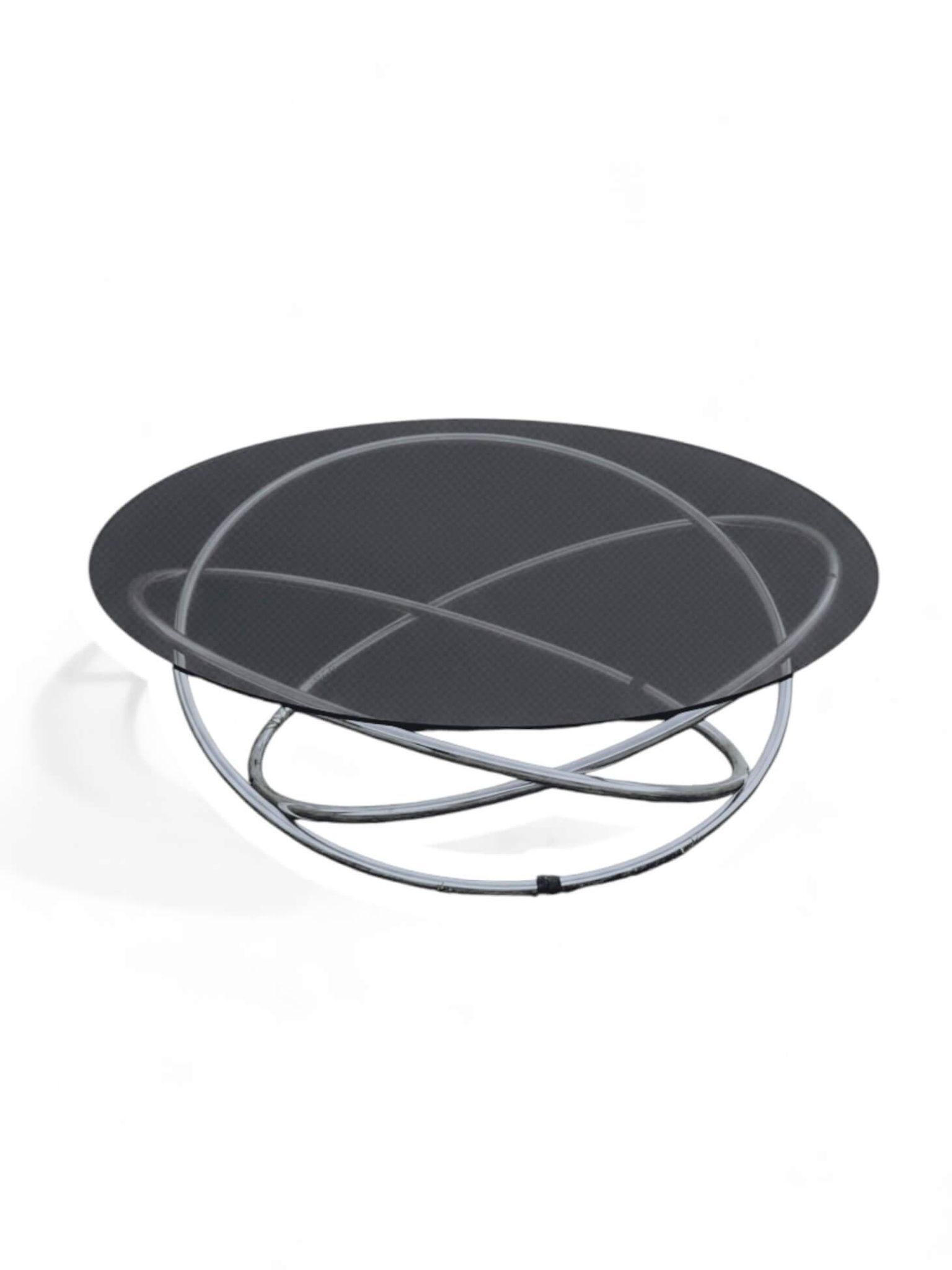Table basse « Swirl » par Miniforms, Italie 70’s