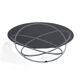 "Swirl" coffee table by Miniforms, Italy, 1970s
