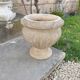 Medici vase in reconstructed stone