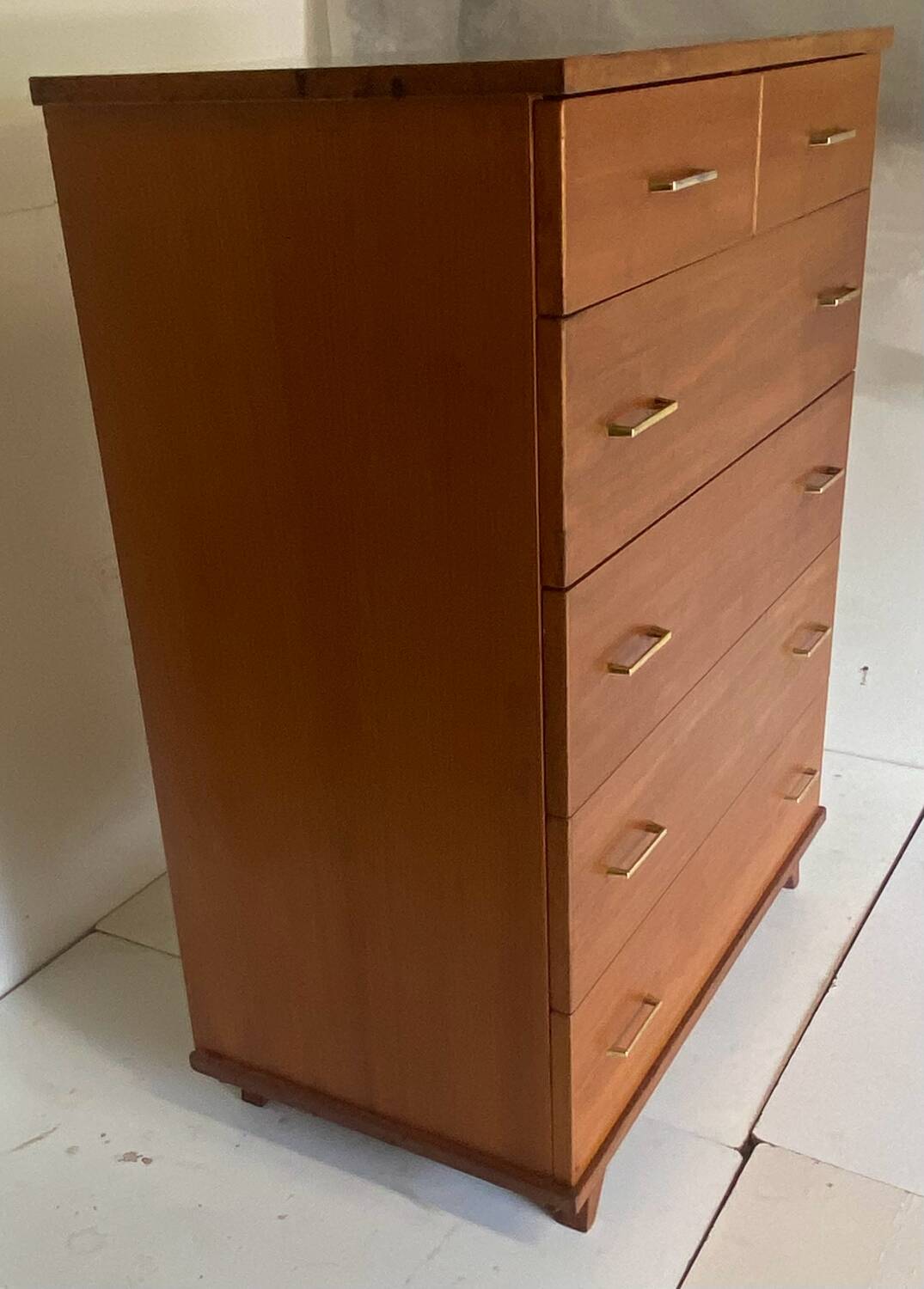 Vintage chiffonier chest of drawers