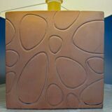 Cubic design lamp from the 80s