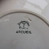 Set of 6 flat plates