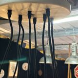 Two-tone eyeball chandelier