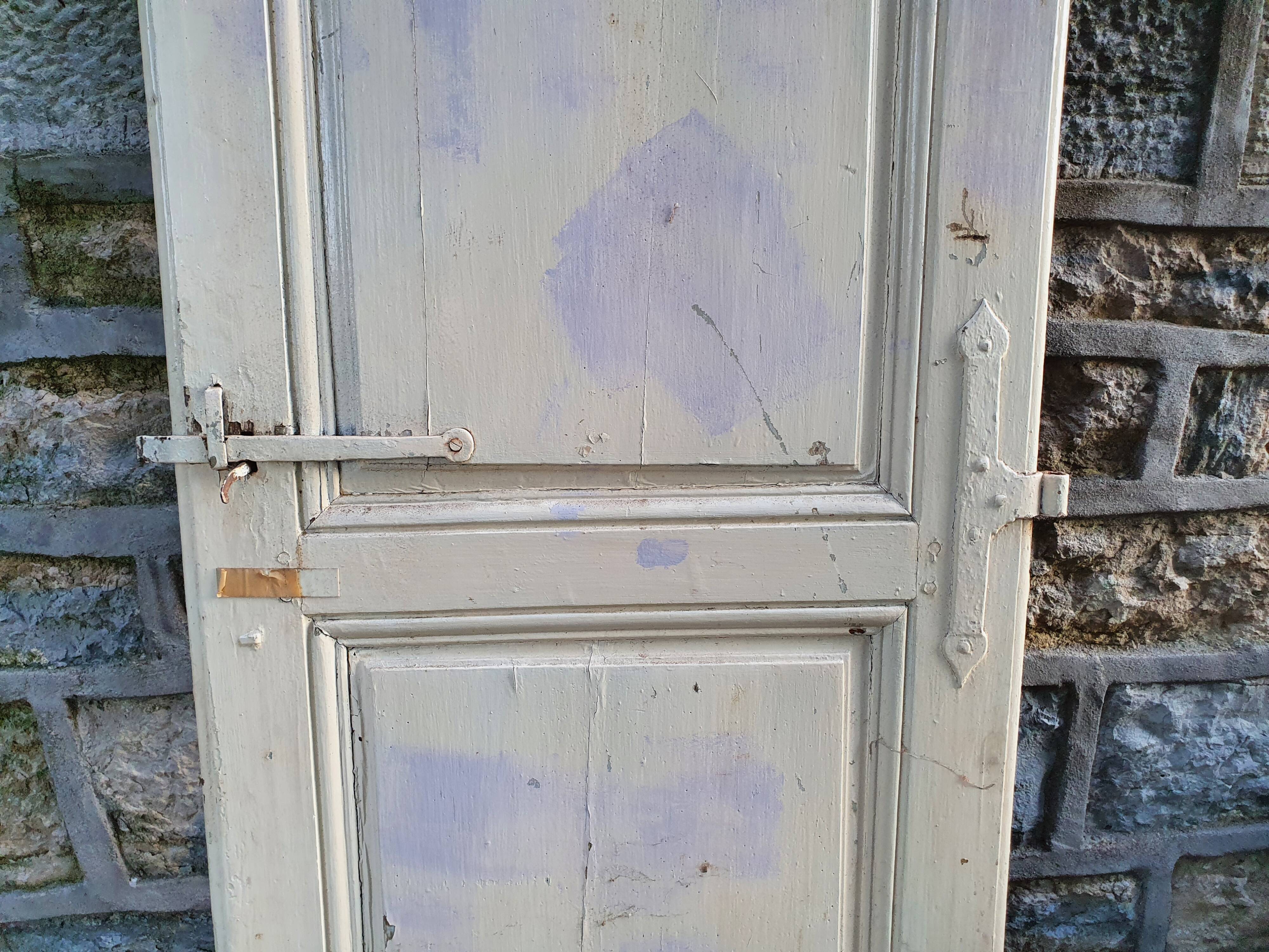 Old door period XVIII s