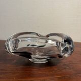 Thick glass ashtray from the 70s/80s