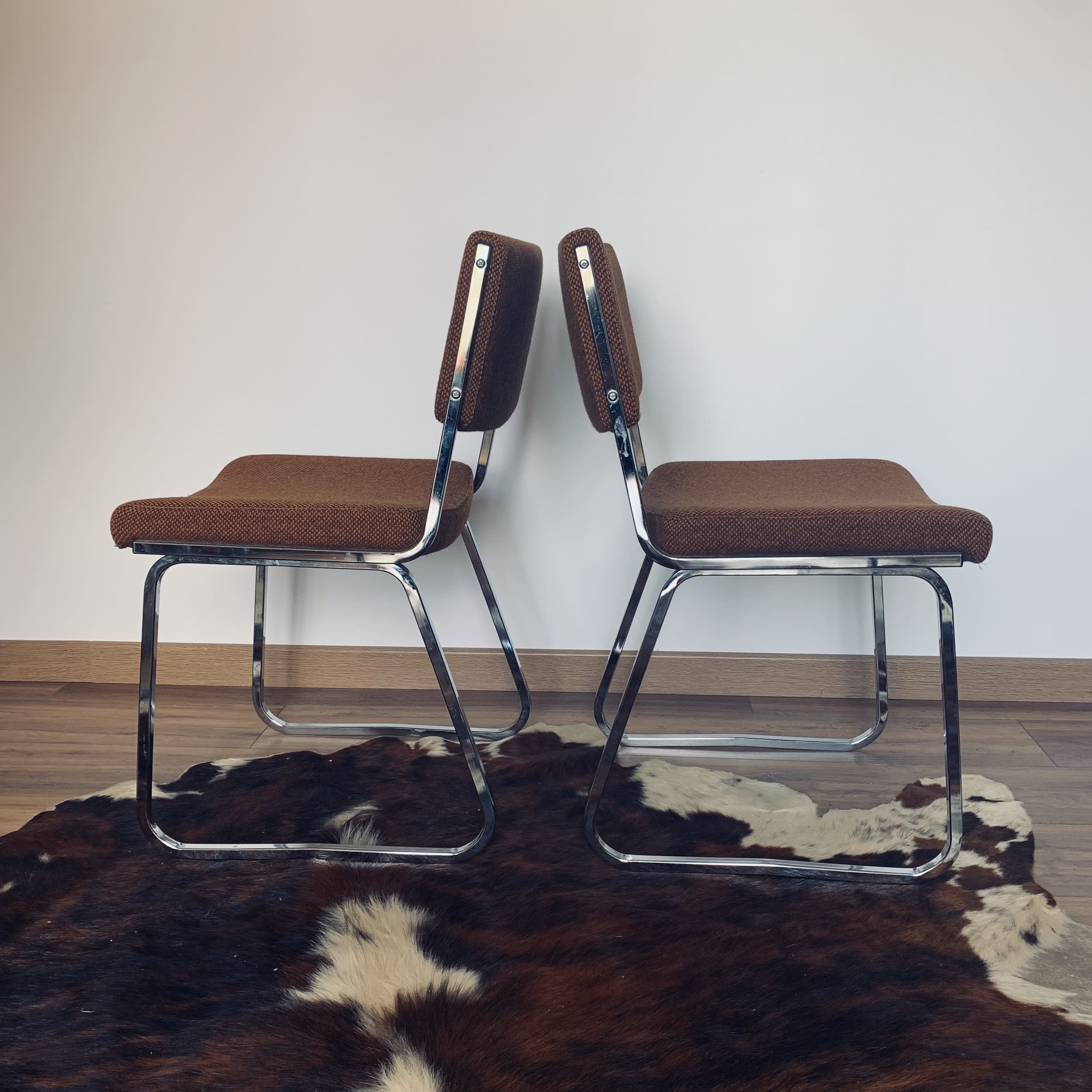 Ensemble de 4 chaises vintage
