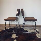 Set of 4 vintage chairs