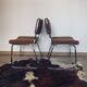 Ensemble de 4 chaises vintage