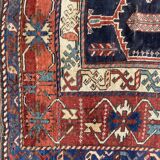 Handmade ancient Persian carpet 158x230cm