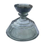 Carafe art deco blue green 1930