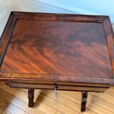 Worker Louis Philippe in mahogany xiXeme