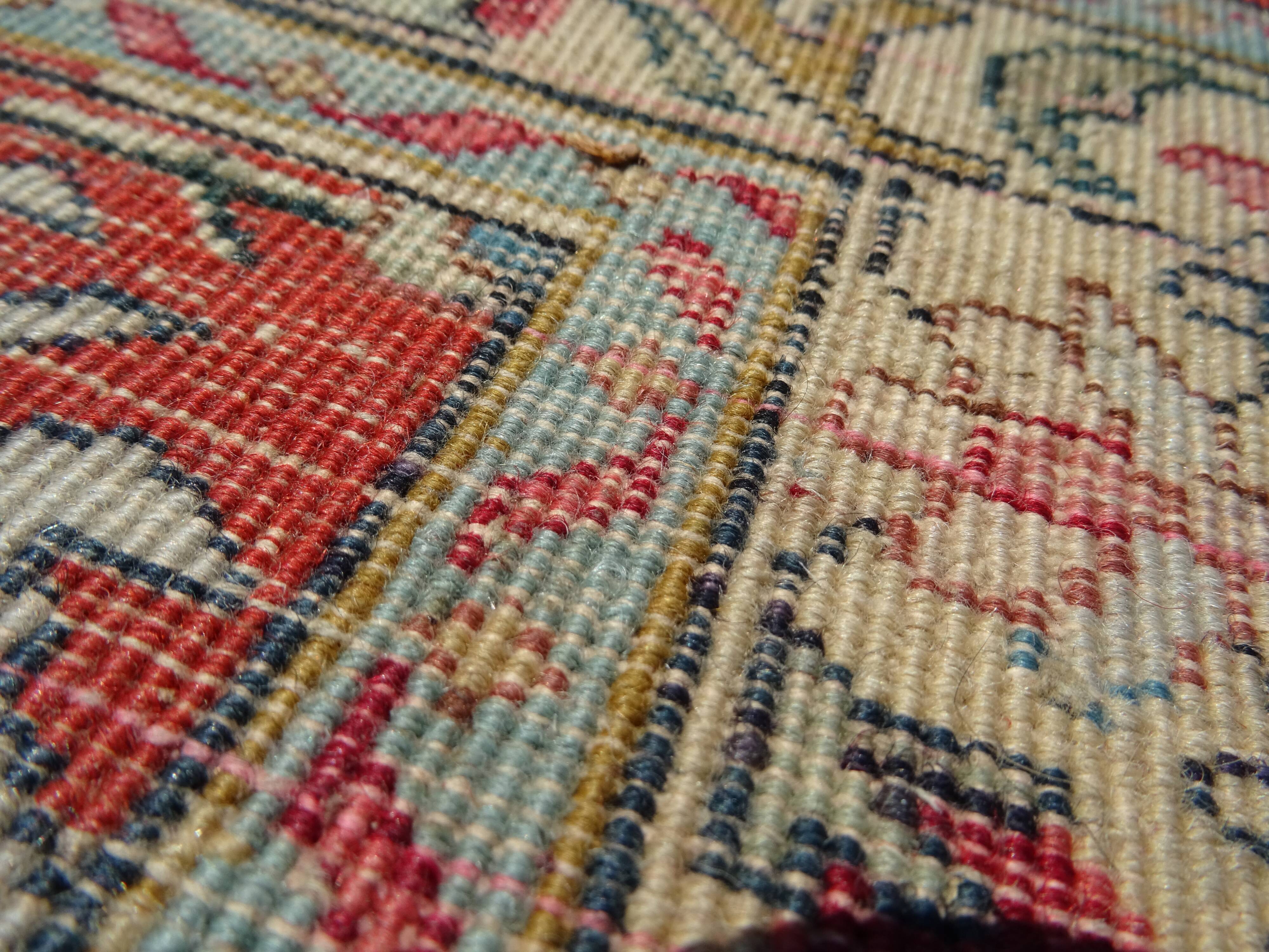 Oriental wool rug 238 x 165 cm