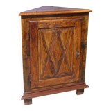 Louis XIII style corner cupboard