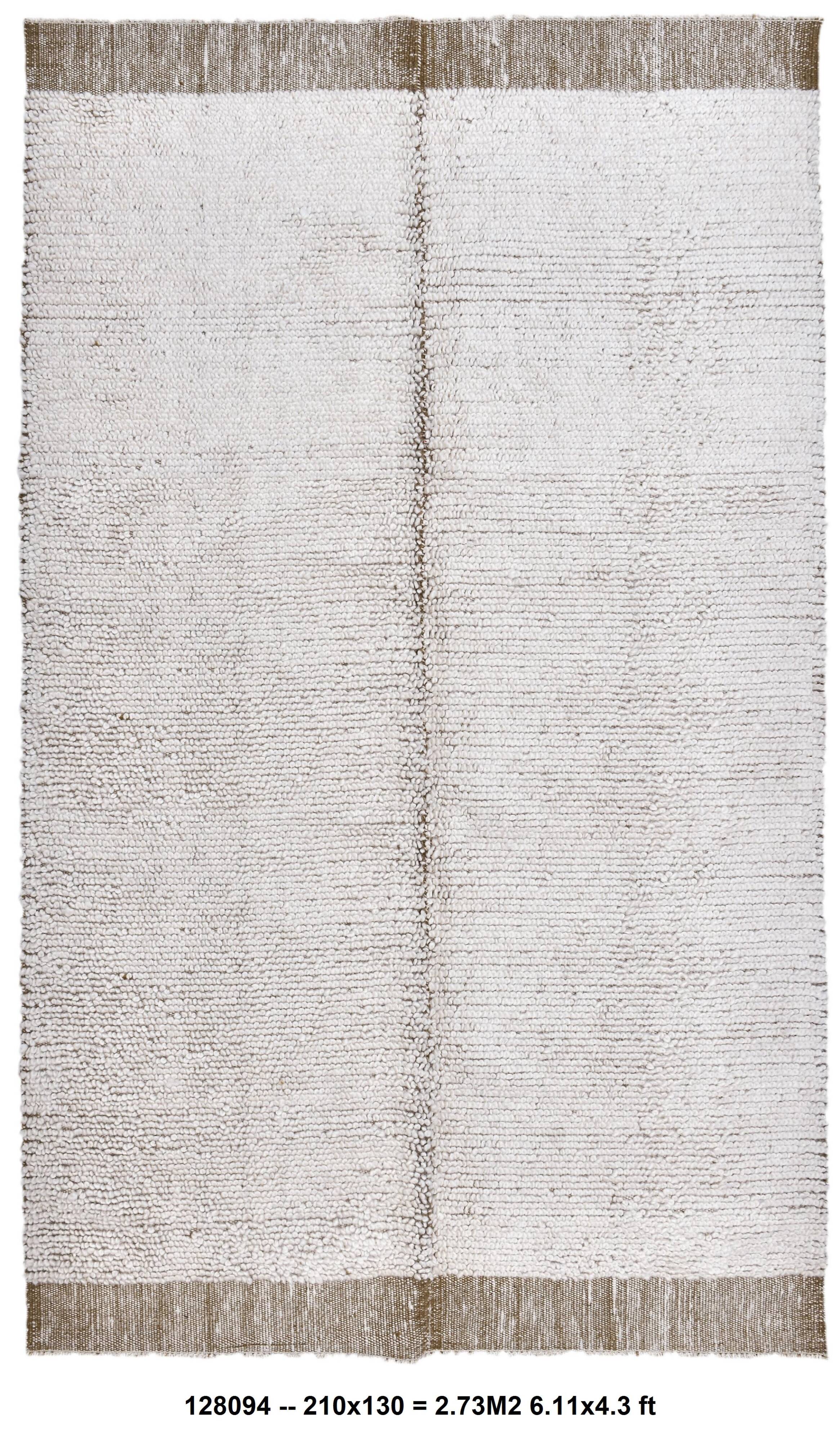 Mustards medium shaggy wool carpet , Hand made wool carpet