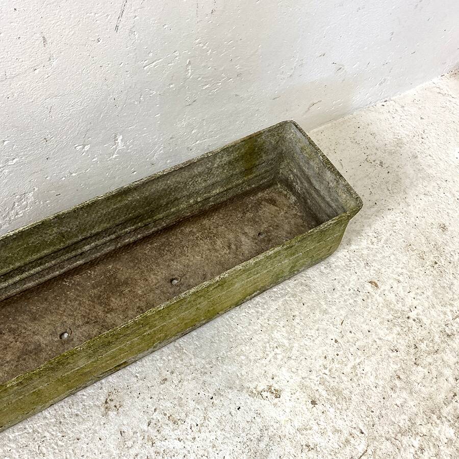 Fiber cement planter