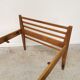 Pair of vintage beds Marcel Gascoin 1950