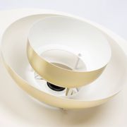 Danish vintage pendant lamp Roma by Junge, 1980s