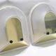 Prisma style art deco wall lights 1986/90 Italy