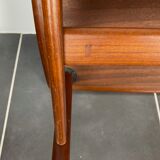 Vintage Scandinavian teak coffee table 1960