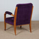 Paire de fauteuils dans le goût de Jules Leleu, 1940