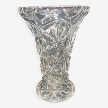 Vase en cristal