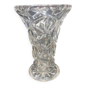 Vase en cristal