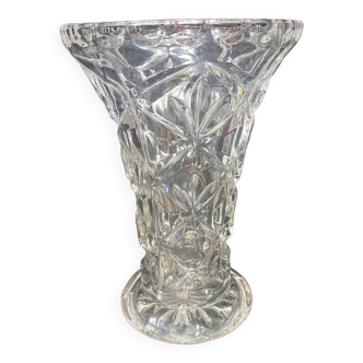 Vase en cristal