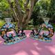 Pair of Cerart Monaco candlesticks