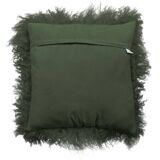 Coussin en peau de mouton tibétain