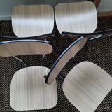 Set of 4 vintage Formica chairs
