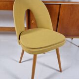 Vintage Desk, bookcase, chair by František Jirák, 1970s set of 3