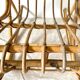 Children's rattan rocking chair
