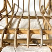 Fauteuil Rocking chair en rotin pour enfant