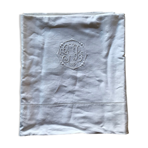 Draps ancien monogramme