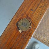 Fake pair of colonial chairs end XIX said planters
