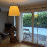 Lampe Artemide Tolomeo Mega Terra avec variateur (parchemin, ø42 cm)