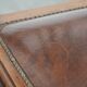 Set of four antique oak dining chairs in Art Nouveau style